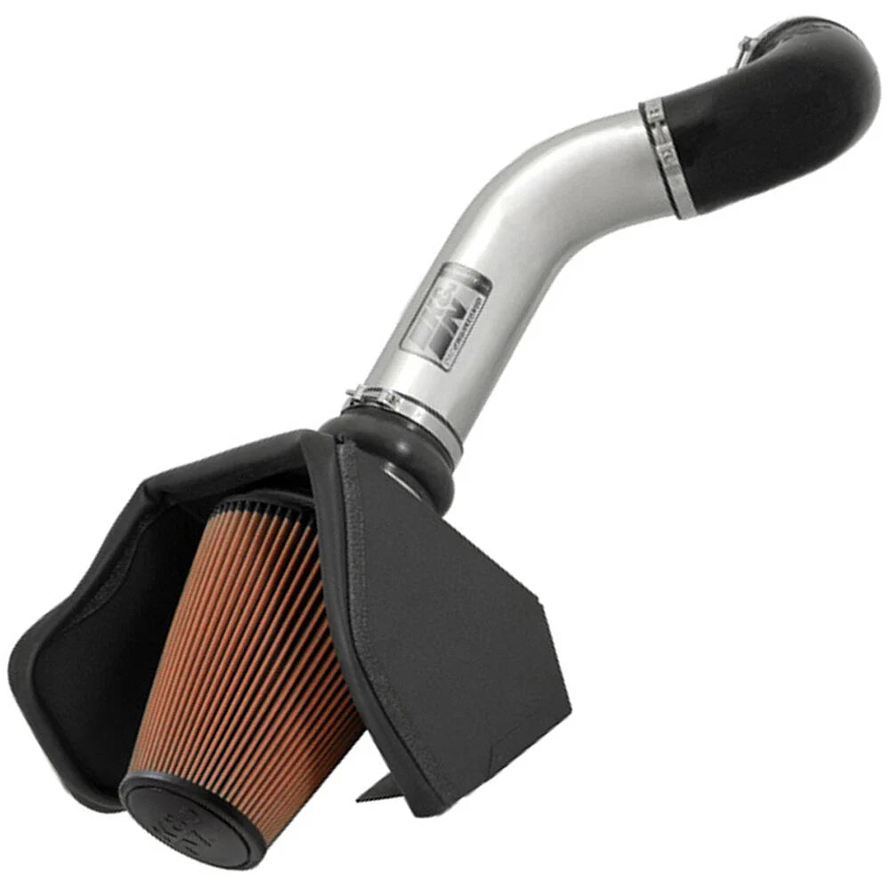 K&N 99-04 Chevy Silverado V8-4.8/5.3L Polished High Flow Performance Kit