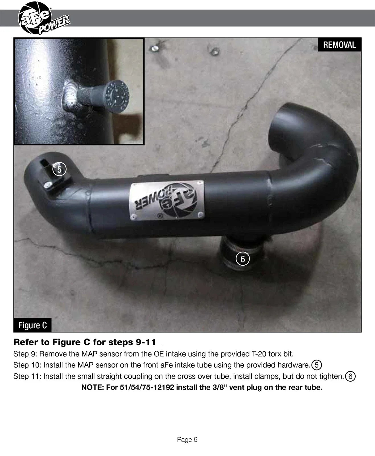 aFe MagnumFORCE Intakes Stage-2 Pro 5R 11 Ford F-150 V6 3.5L (tt) EcoBoost