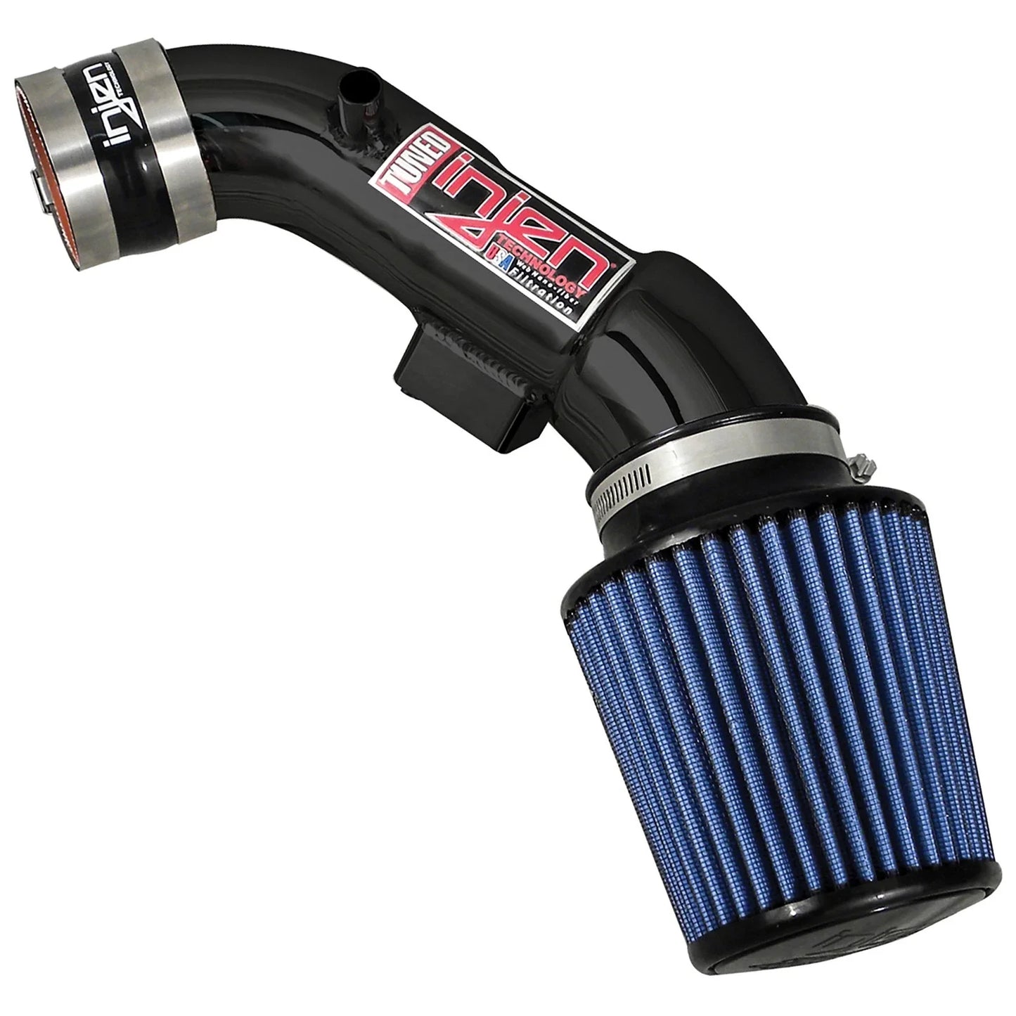 Injen 06-11 Honda Civic Ex 1.8L 4cyl Black Tuned Air Intake w/ MR Tech/Nano-Fiber Dry Filter