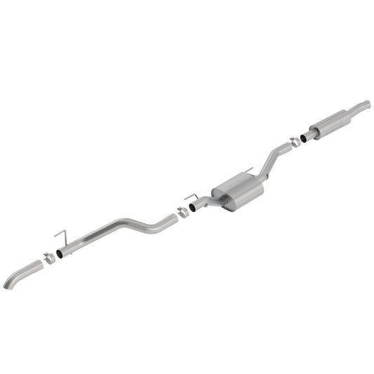 Borla 2020 Jeep Gladiator JT 3.6L V6 AWD 2.75in S-Type Climber Catback w/ Turndown Tip