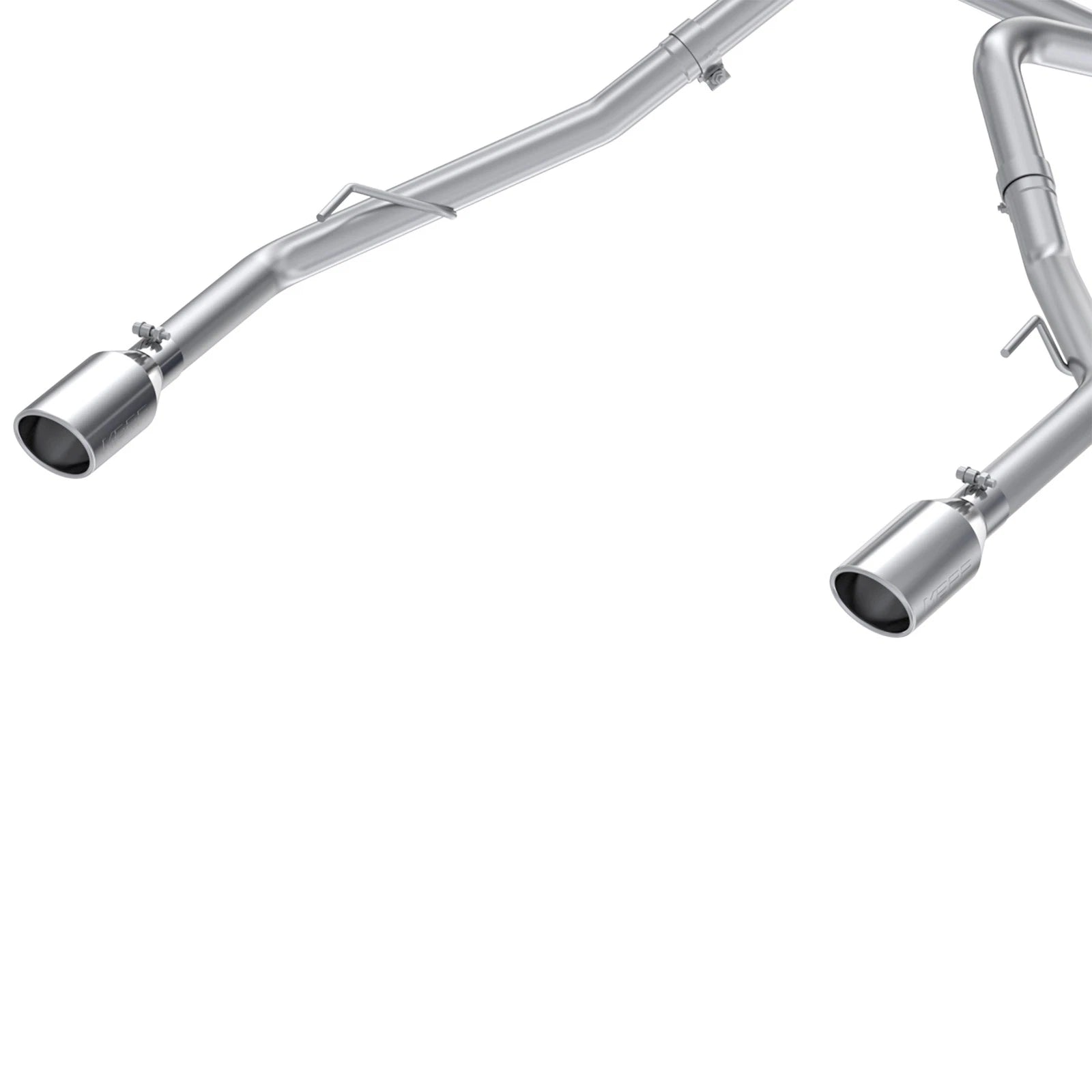 MBRP 2014 Dodge Ram 1500 3.0L EcoDiesel 2.5in Filter Back Exhaust Dual Split Rear Exit Alum