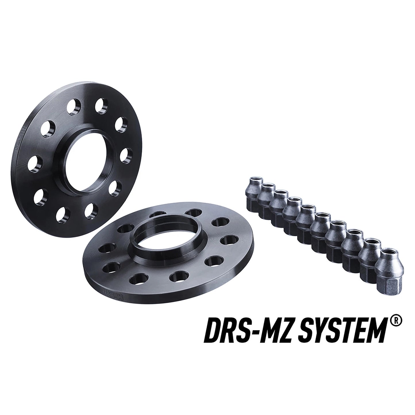 H&R Trak+ 13mm DRS-MZ Wheel Spacer Stud 5/114.3 CB 70.5mm Stud Thread 14x1.5