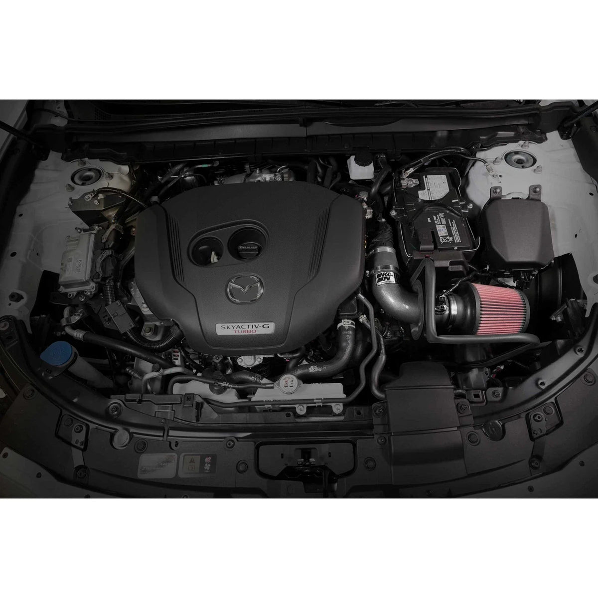 K&N 23-24 Mazda CX-50 L4 2.5L Turbo Performance Air Intake System