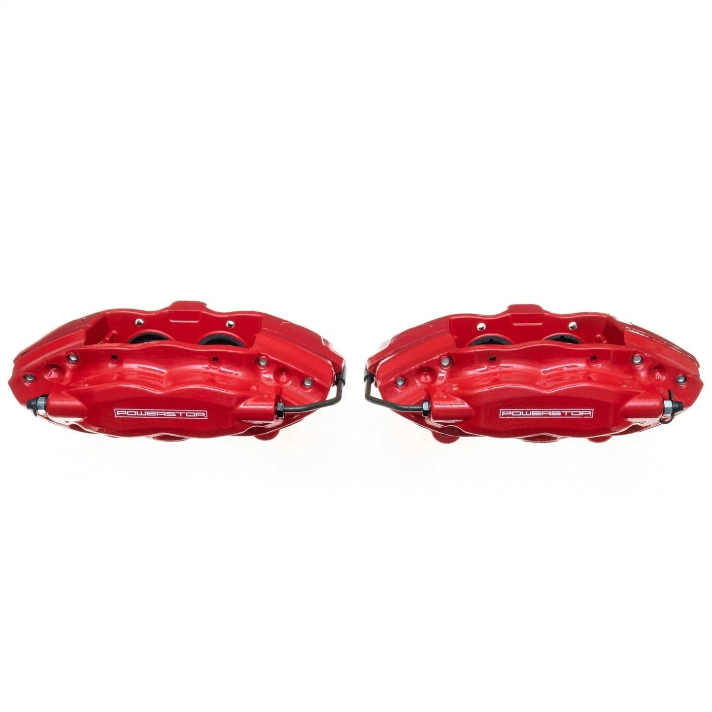 Power Stop 05-10 Chrysler 300 Rear Red Calipers w/o Brackets - Pair