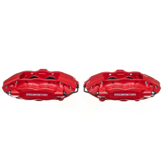 Power Stop 05-10 Chrysler 300 Rear Red Calipers w/o Brackets - Pair