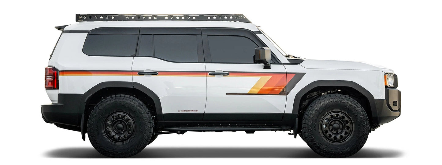 Eibach 24-25 Toyota Land Cruiser SUV 2.4L Turbo Hybrid Pro-Truck Coilovers - Front