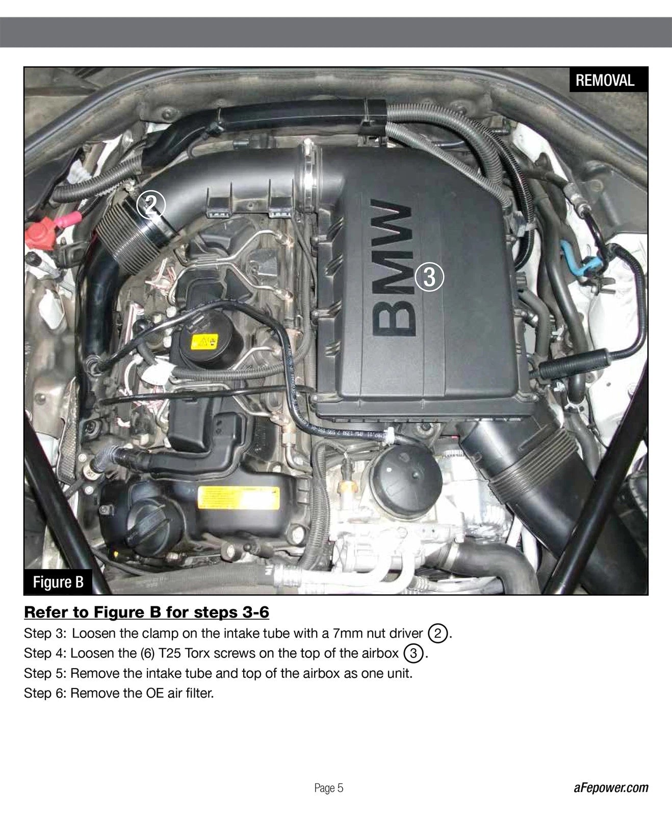 aFe MagnumFORCE Intake Stage-2 Si Pro DRY S 11-16 BMW 535i (F10) L6 3.0L (t) N55