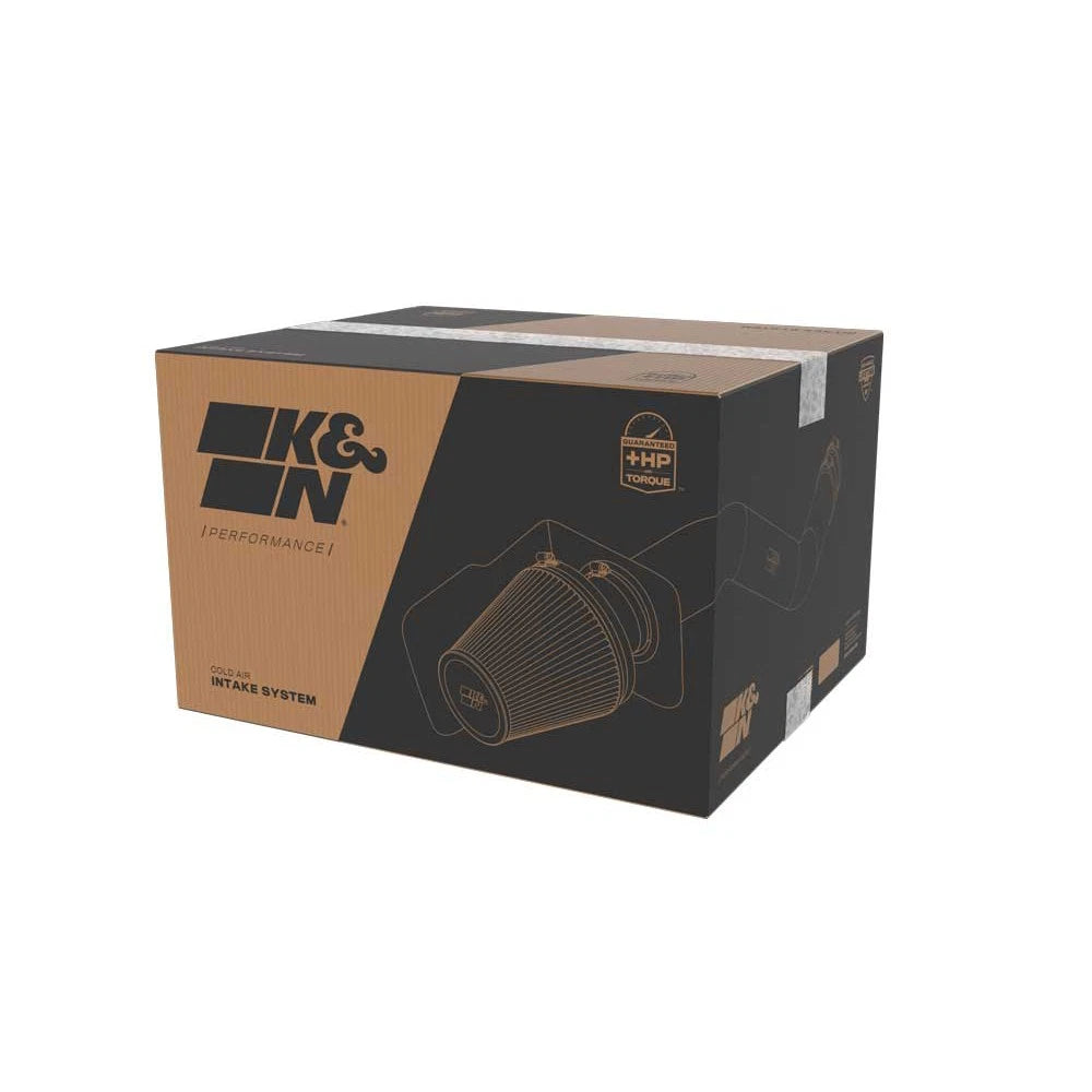 K&N 77 Series Performance Intake Kit for 2014 Chevrolet Silverado/GMC Sierra 1500 4.3L V6