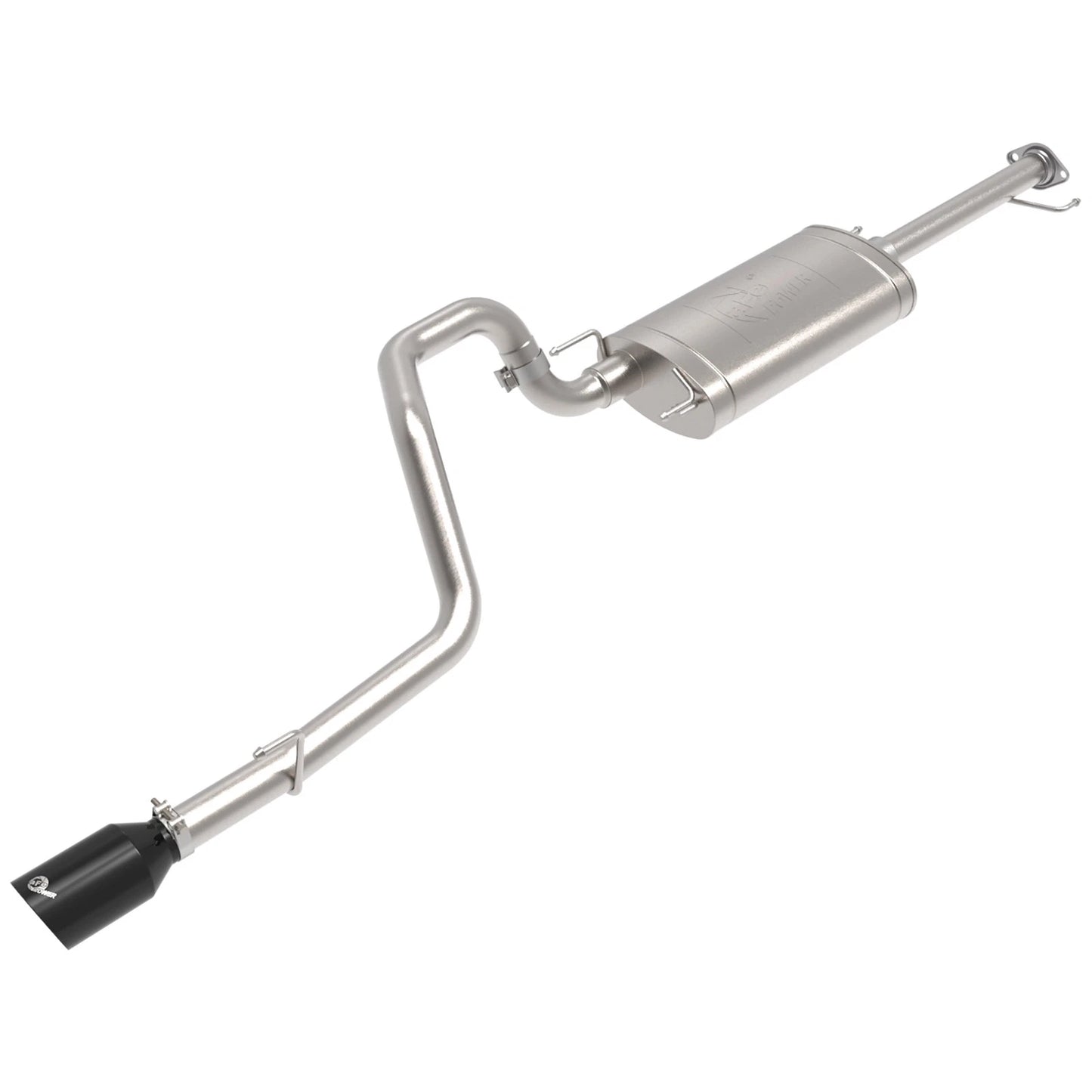 aFe POWER Vulcan Series 2-1/2in 304SS Cat-Back Exhaust 10-21 Lexus GX460 V8-4.6L w/ Black Tip