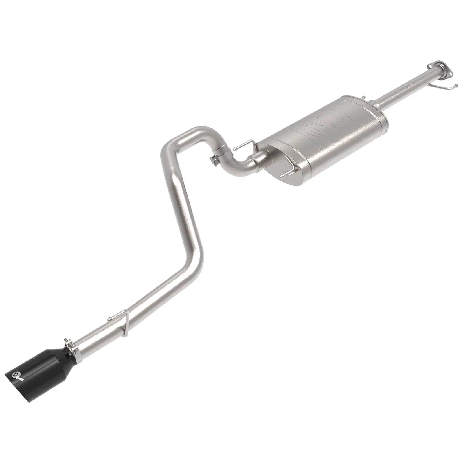 aFe POWER Vulcan Series 2-1/2in 304SS Cat-Back Exhaust 10-21 Lexus GX460 V8-4.6L w/ Black Tip