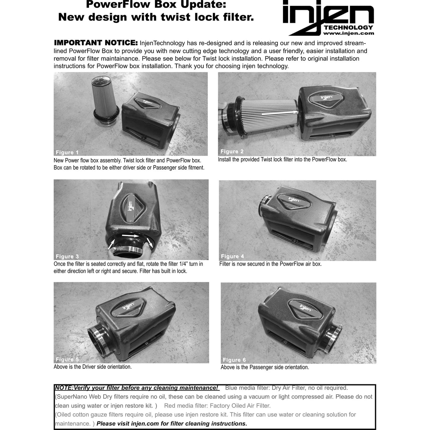 Injen 04-10 QX56 / 04-12 Armada/Titan V8 5.6L w/Power Box Polished Power-Flow Air Intake System