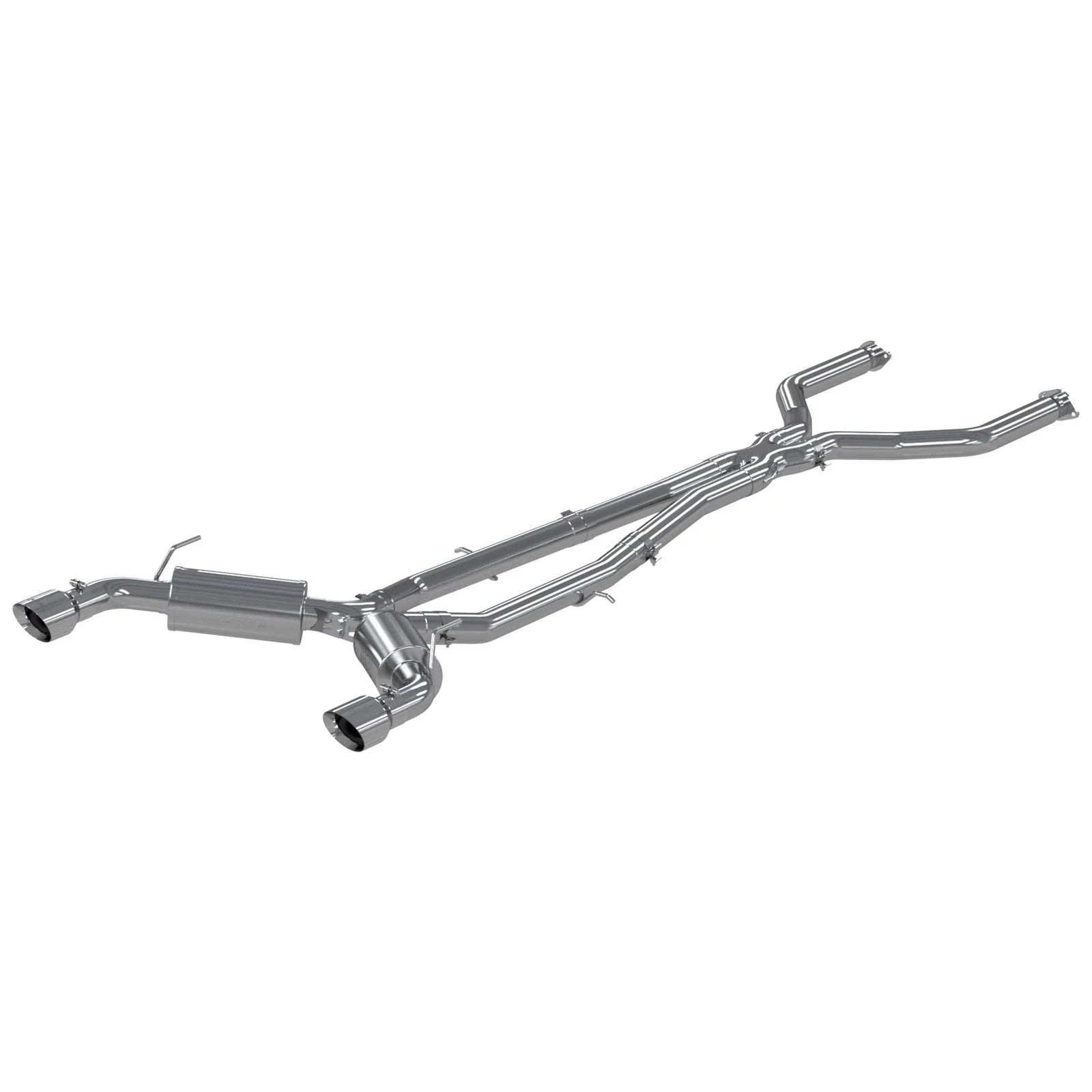 MBRP 16-22 Infiniti Q50 3.0L FWD/AWD 3in Cat Back w/ 4.5in OD Tips - T304