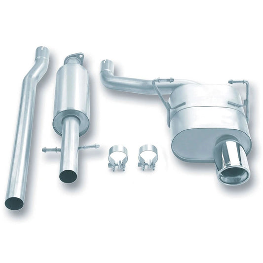 Borla 02-06 Mini Cooper Cat-Back Exhaust