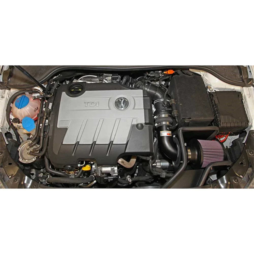 K&N 13-14 Volkswagen Jetta TDI 2.0L Typhoon Short Ram Intake