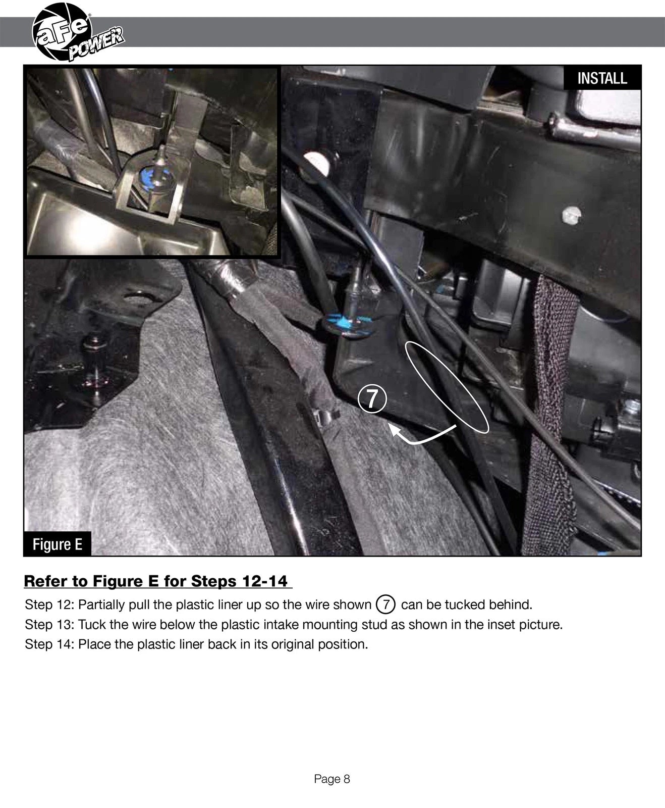 aFe Momentum Carbon Fiber CAIS w/ Pro Dry S Filter 12-19 Jeep Grand Cherokee SRT8 (WK2) V8-6.4L