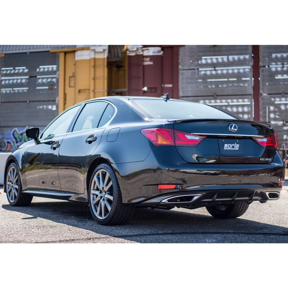 Borla 14-16 Lexus GS350 3.L AT S-type Exhaust (rear section only)
