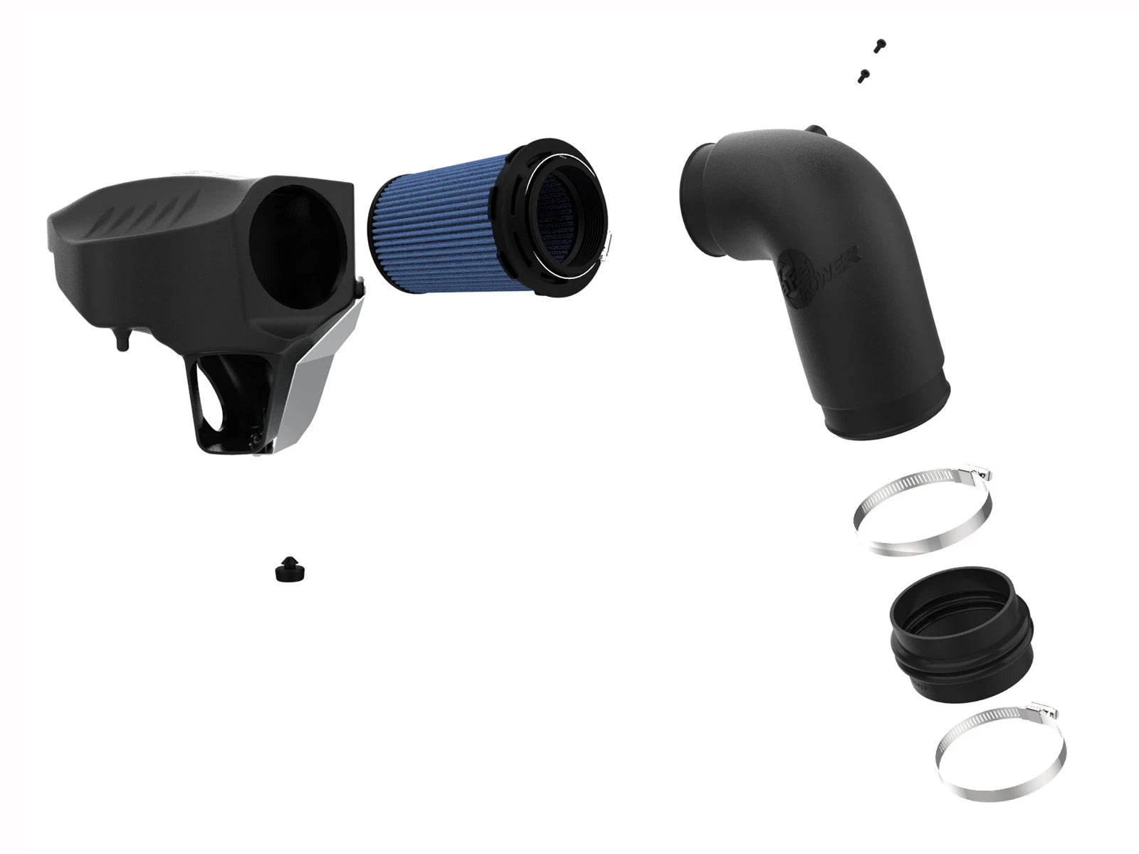 aFe Momentum GT Pro 5R Cold Air Intake System 16-17 BMW 340i/ix B58