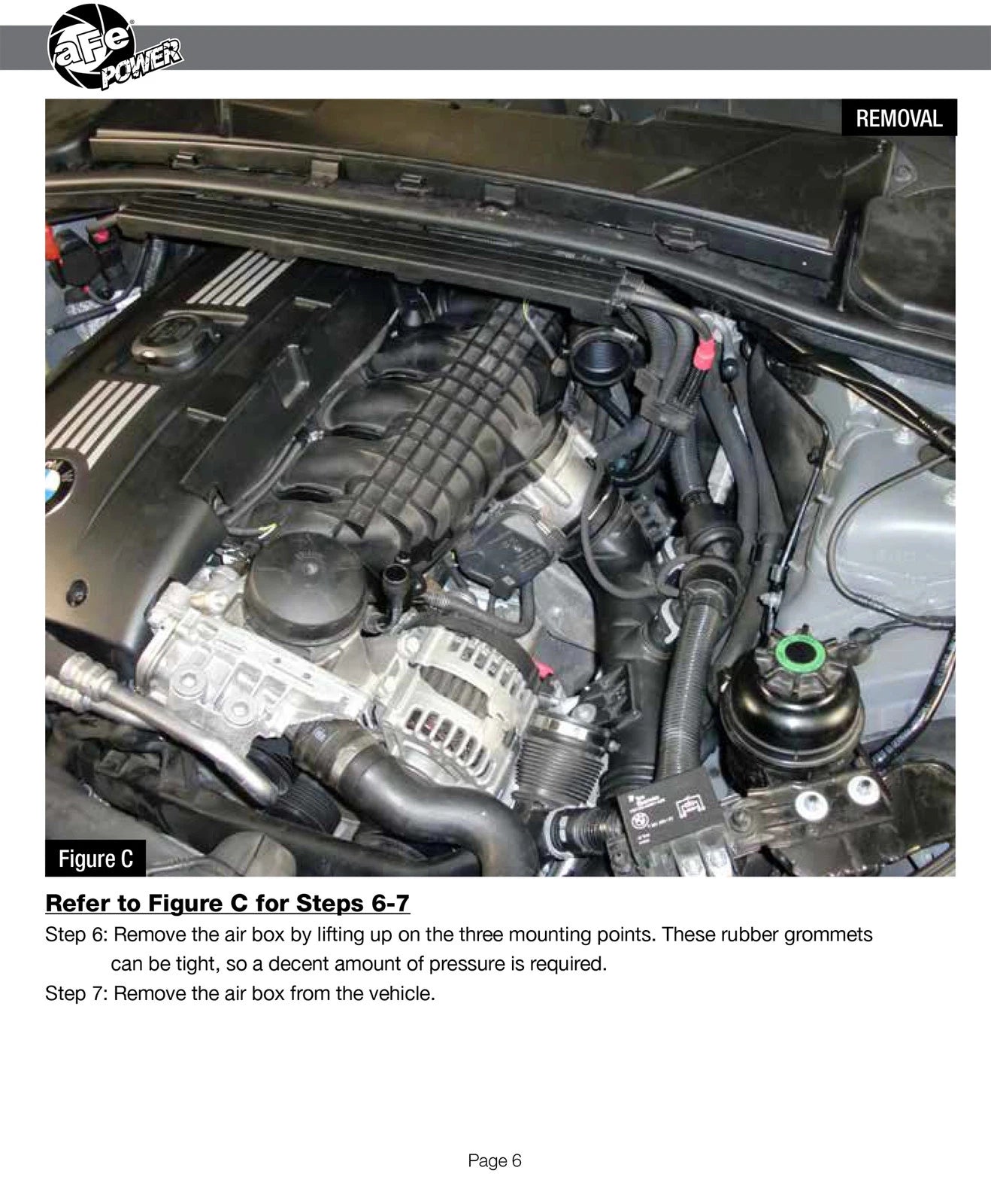 aFe Momentum Pro 5R Intake System 07-10 BMW 335i/is/xi (E90/E92/E93)
