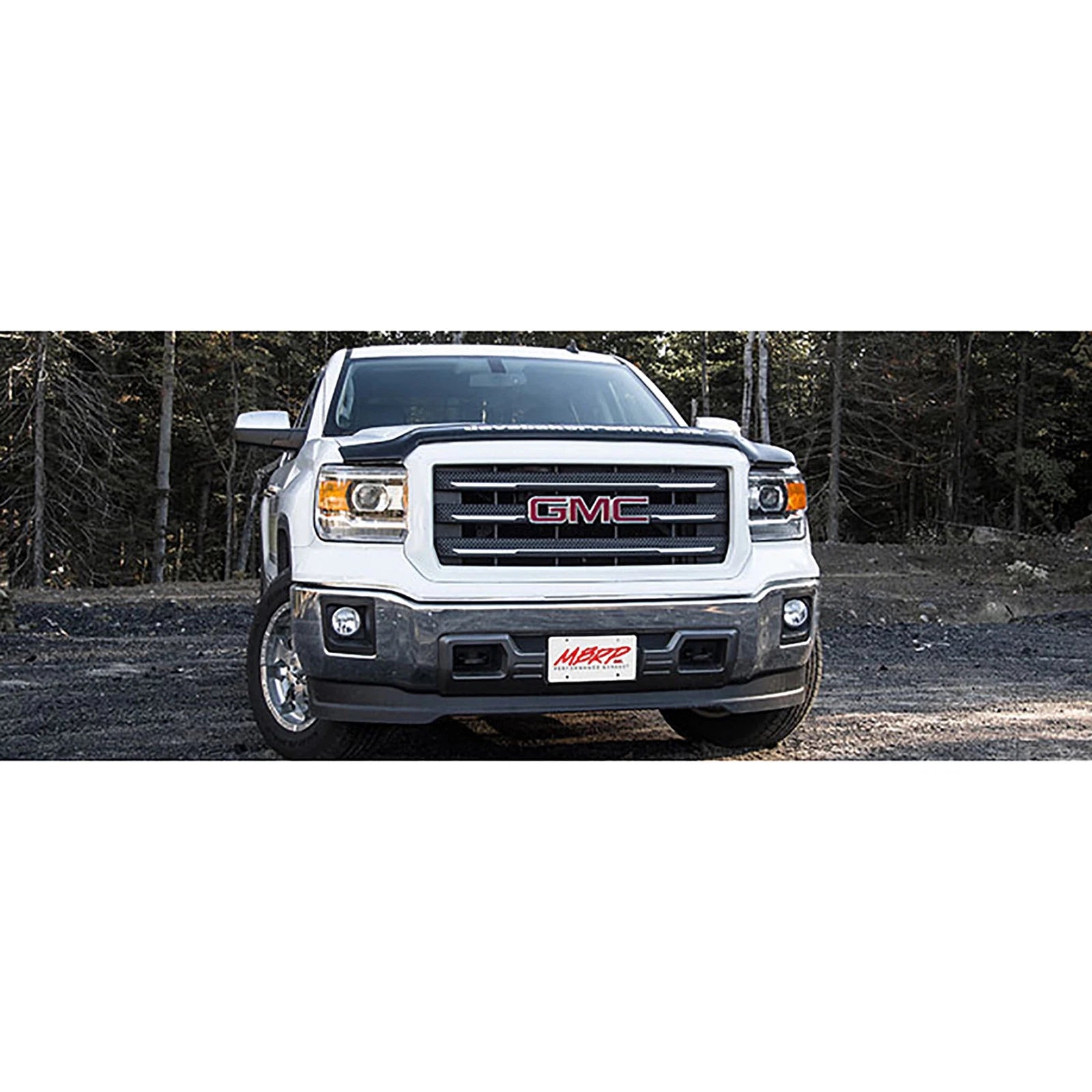 MBRP 14-17 Chevrolet Silverado 1500 4.3/5.3L 3in Cat Back Single Side Exit Black Exhaust