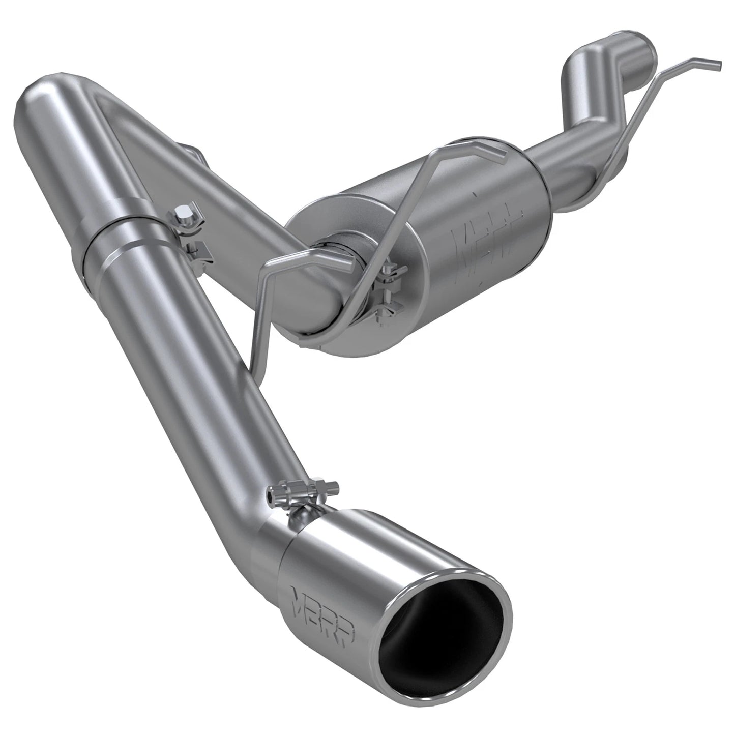 MBRP 2009 Chev/GMC Yukon XL/Avalanche 5.3/6.0 L Cat Back Single Side