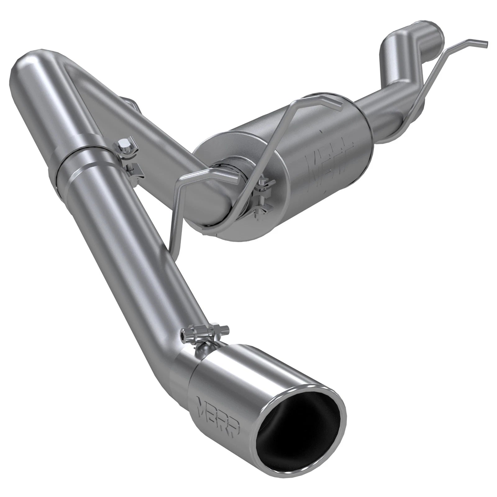MBRP 2009 Chev/GMC Yukon XL/Avalanche 5.3/6.0 L Cat Back Single Side