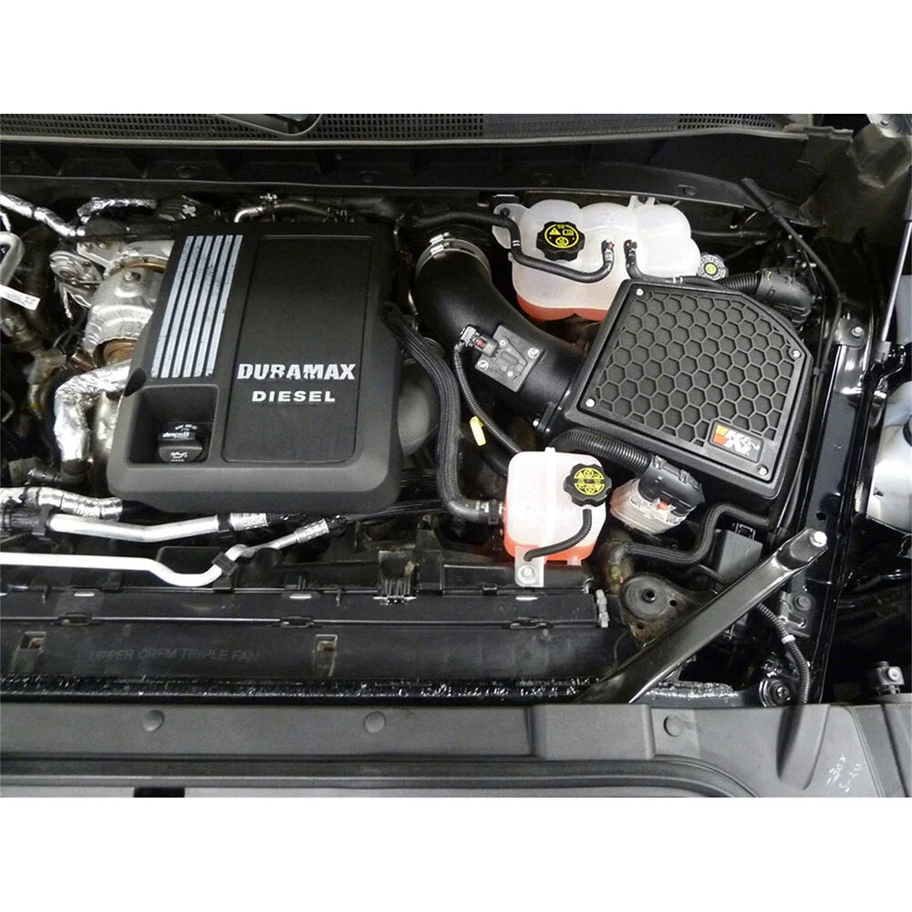K&N 63 Series AirCharger Performance Intake 20-21 Chevrolet 1500 L6-3.0 DSL