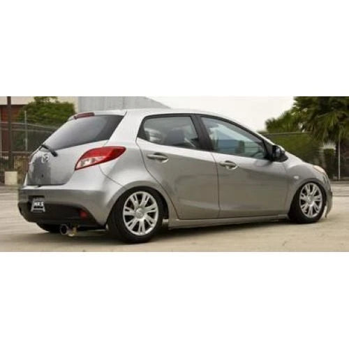 HKS 11 Mazda 2 Silent Hi-Power Rear Section ONLY Exhaust w/ External Resonator