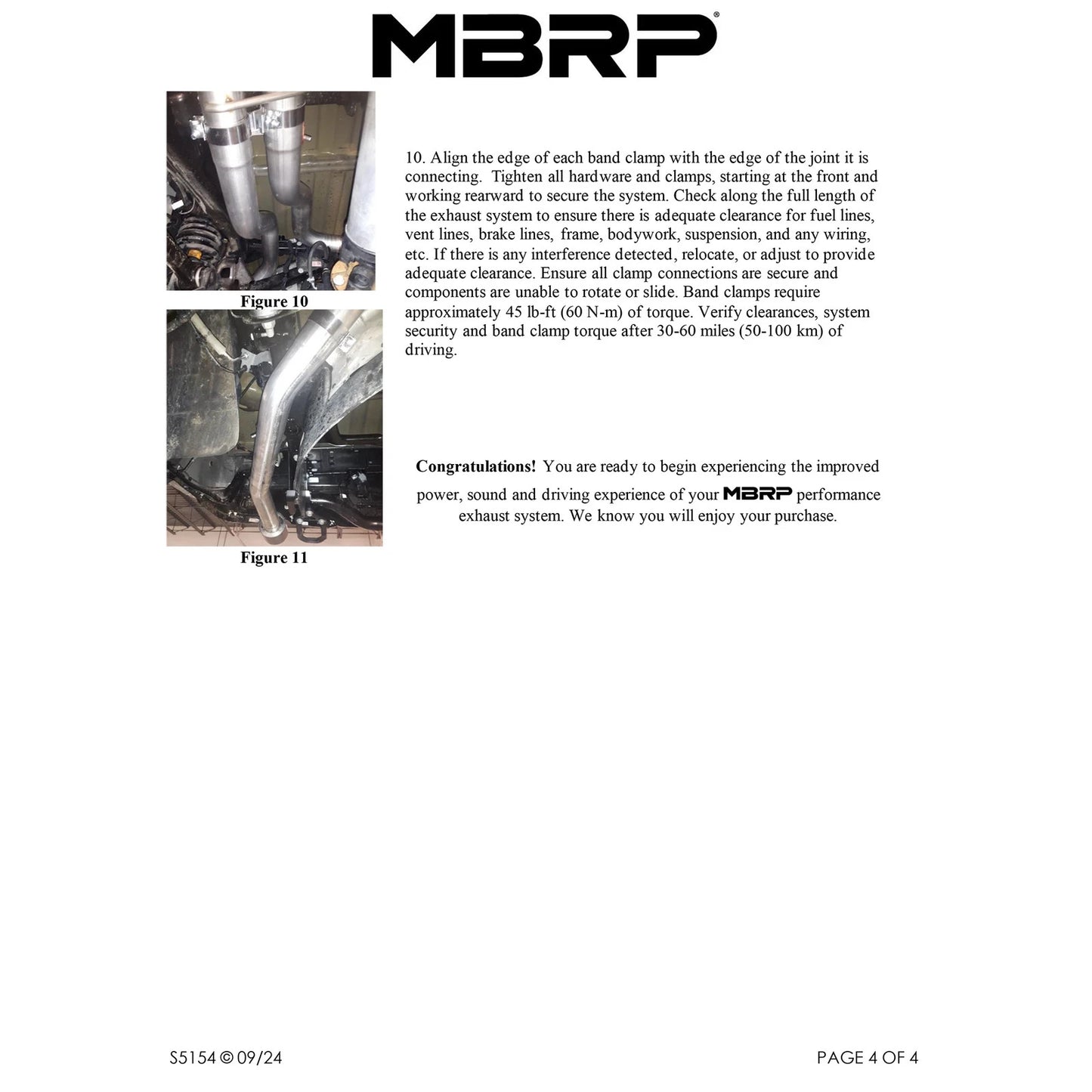 MBRP 2021 Ram TRX 6.2 S/C 3in Catback Dual Rear Carbon Fiber Tips(Race)- T304