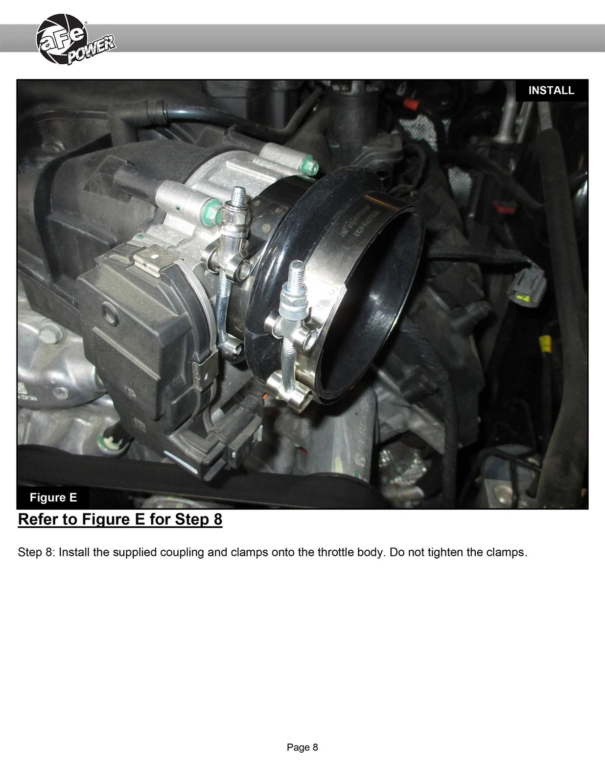 aFe MagnumFORCE Intake Stage-2 Pro DRY S 12-21 Jeep Grand Cherokee (WK2) V8-6.4L HEMI