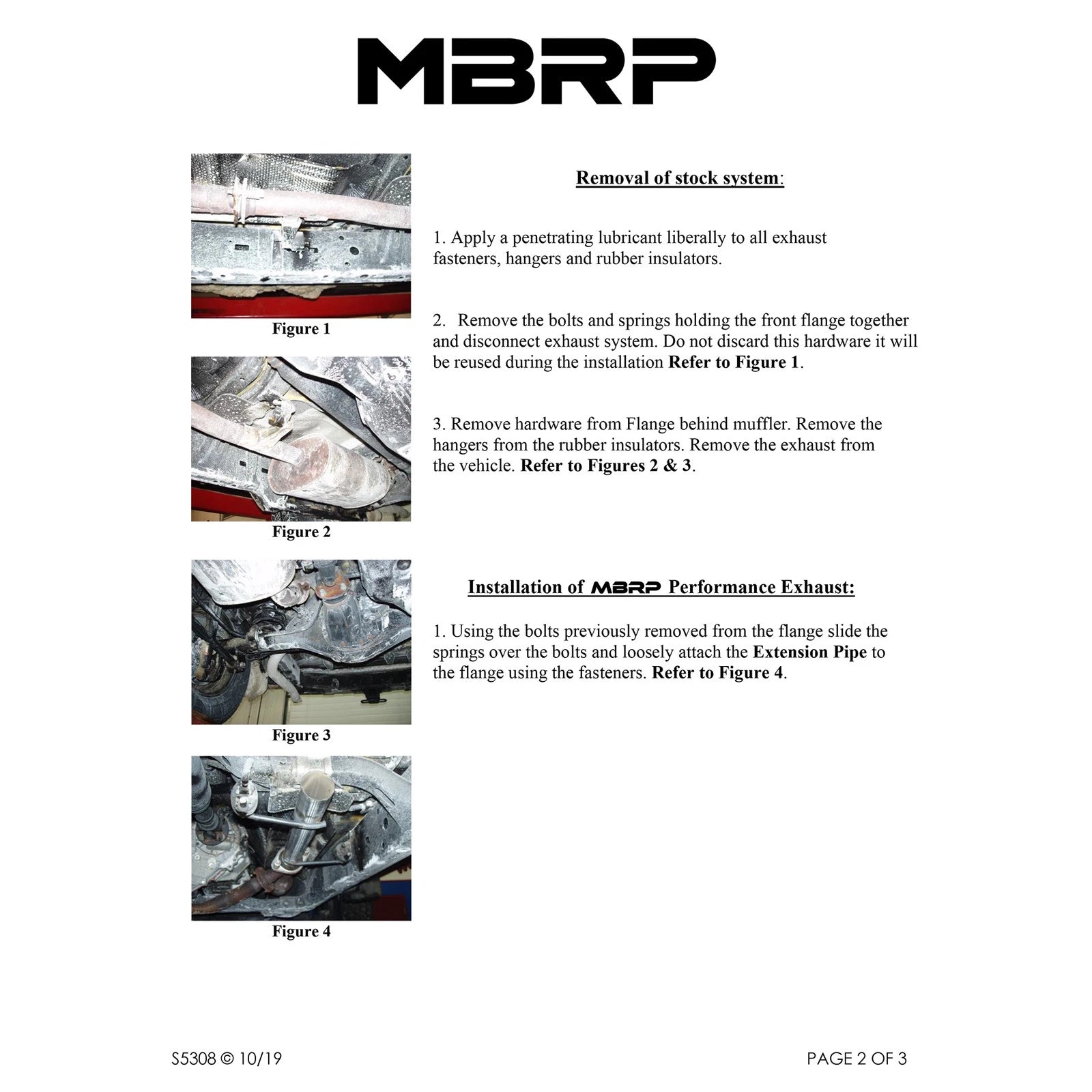 MBRP 2007-2009 Toyota FJ 4.0L V6 Cat Back Single Rear Exit