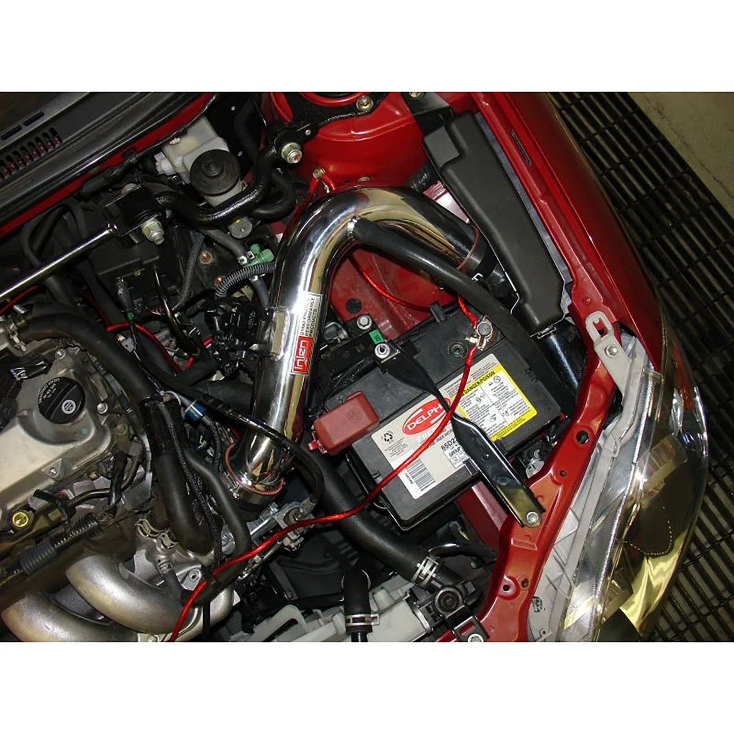 Injen 04-06 Pontiac Vibe GT / 05-06 Toyota Corrolla XRS Black Cold Air Intake