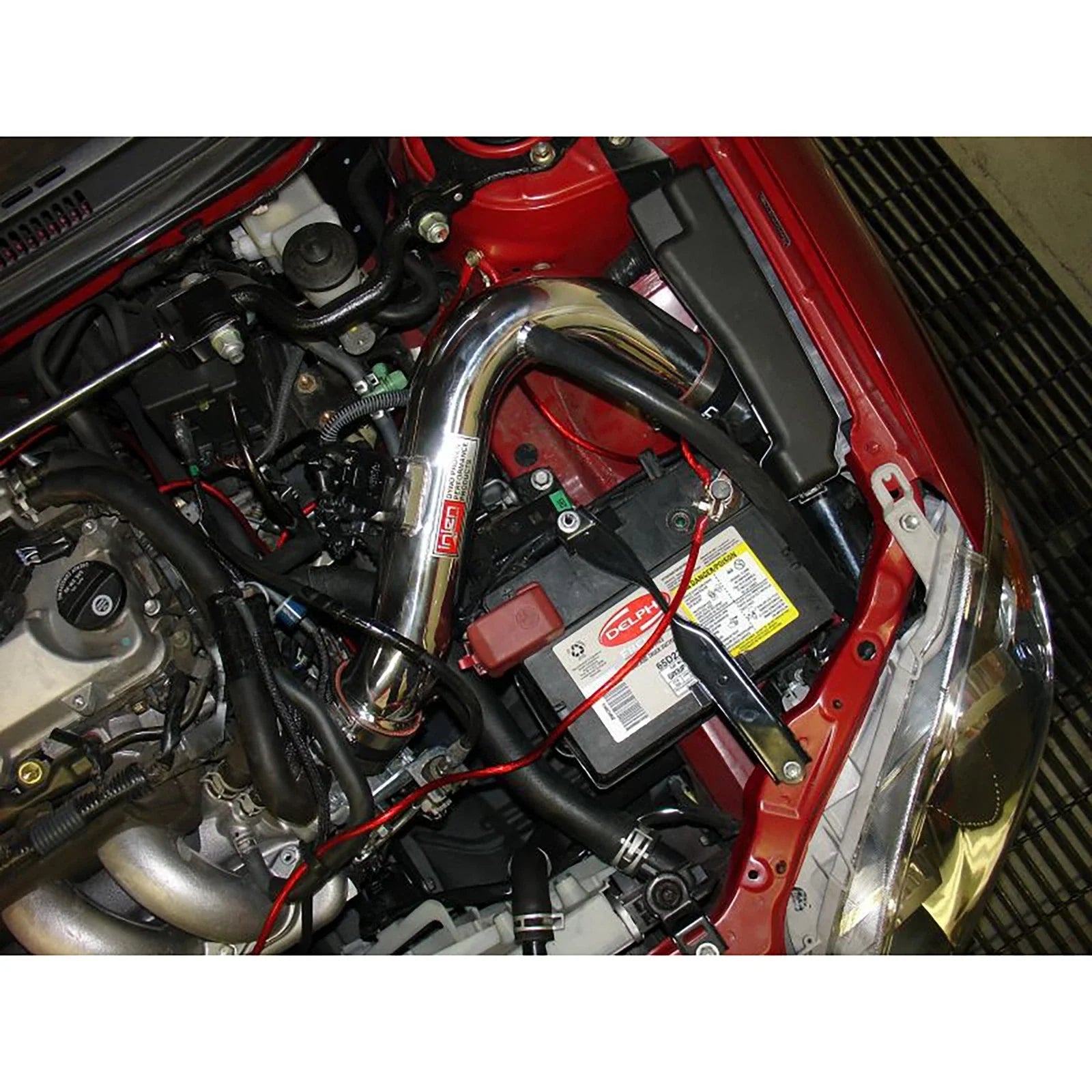 Injen 04-06 Pontiac Vibe GT / 05-06 Toyota Corrolla XRS Black Cold Air Intake