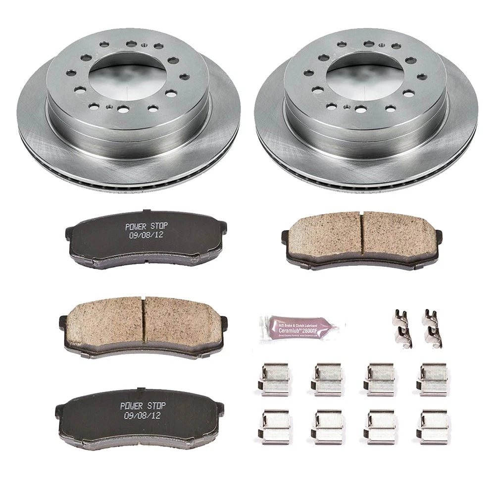 Power Stop 03-09 Lexus GX470 Rear Autospecialty Brake Kit