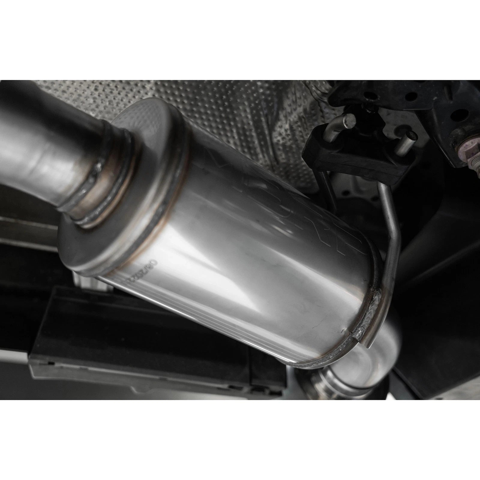 MBRP 2023 Toyota Corolla GR 1.6L T304 SS 3in Cat-Back Dual Split Rear w/ Carbon Fiber Tips