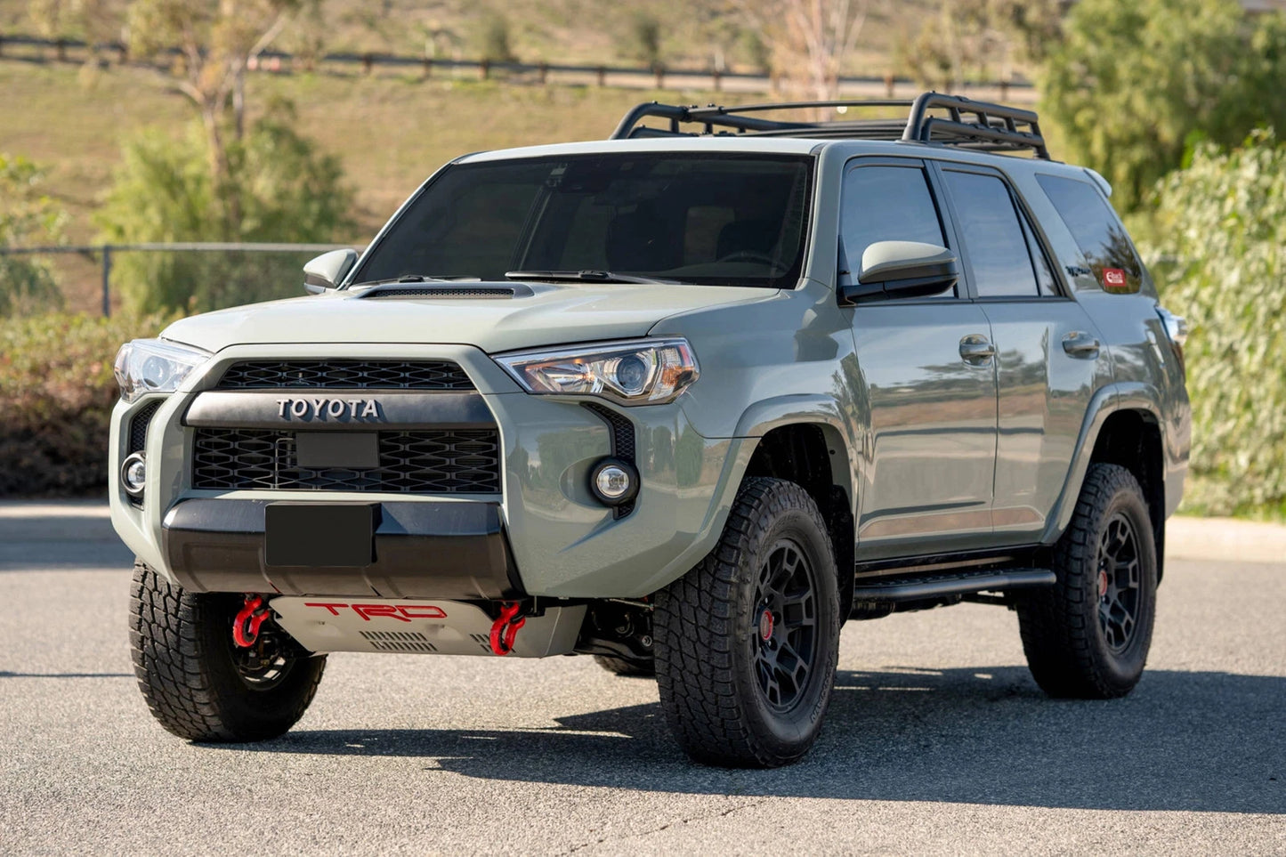 Eibach Pro-Truck Lift Kit for 2019+ Toyota 4Runner TRD Pro 4WD - Rear
