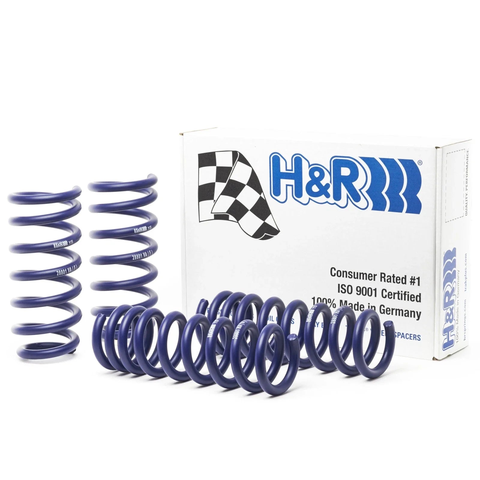 H&R 14-19 Maserati Ghibli (2WD) 3.0L M157 Sport Spring (w/o Skyhook)