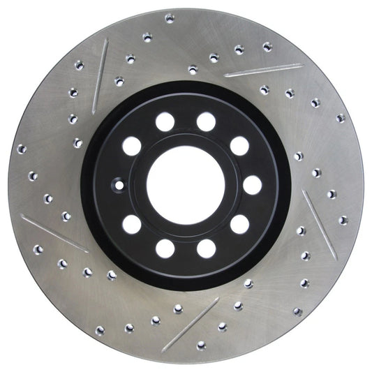 StopTech Slotted & Drilled Sport Brake Rotor