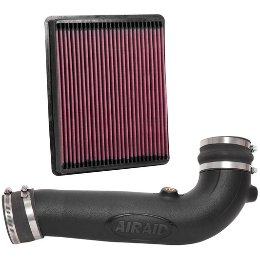 Airaid 17-18 GMC Sierra/Yukon V8-6.2L F/I Jr Intake Kit - Oiled / Red Media