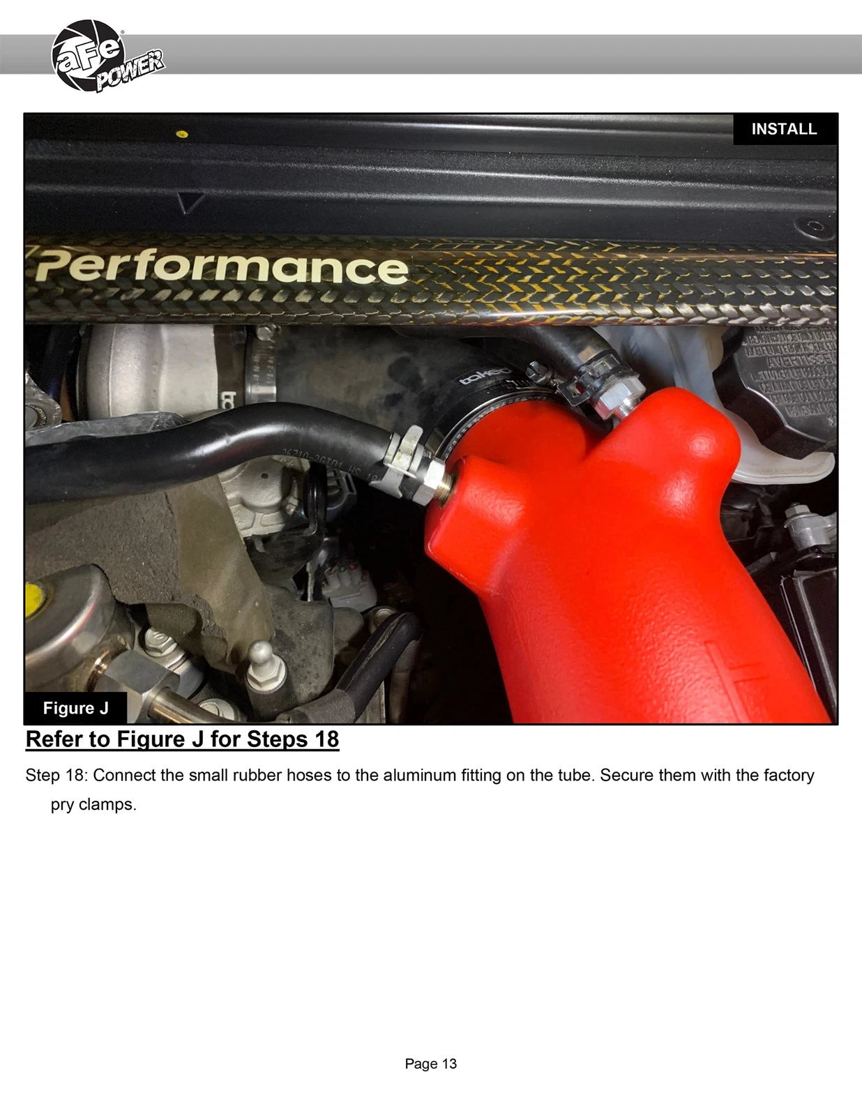 AFE Takeda 19-20 Hyundai Veloster N 2.0L (t) Momentum Cold Air Intake System w/Pro DRY S Filter