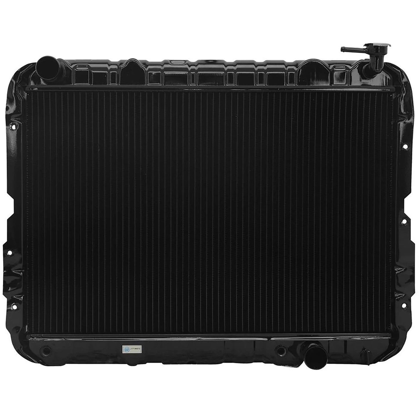 CSF 81-87 Toyota Landcruiser 4.2L A/T 4 Row All Metal Radiator