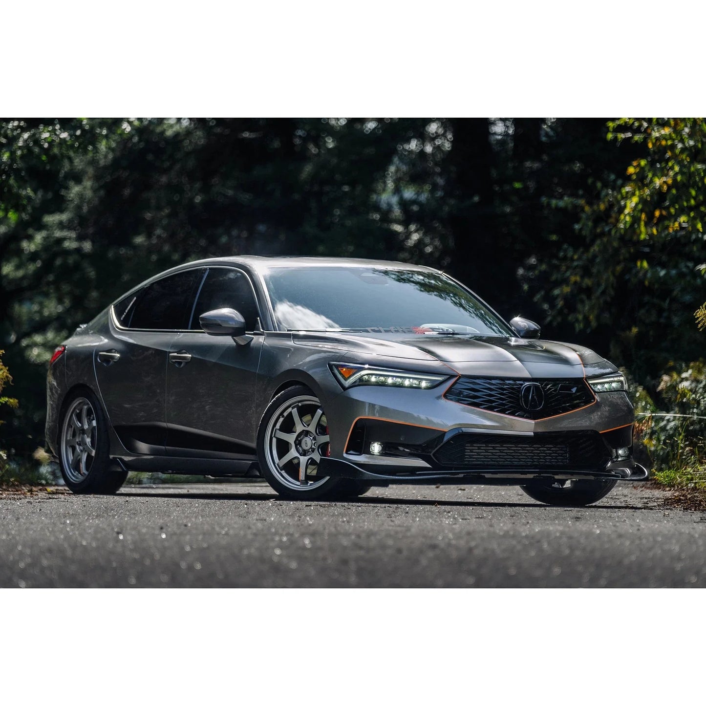 MBRP 22-24 Honda Civic SI 1.5L T304 SS 3in Cat-Back Exhaust 2.5in Dual Split Rear w/ Burnt End Tips