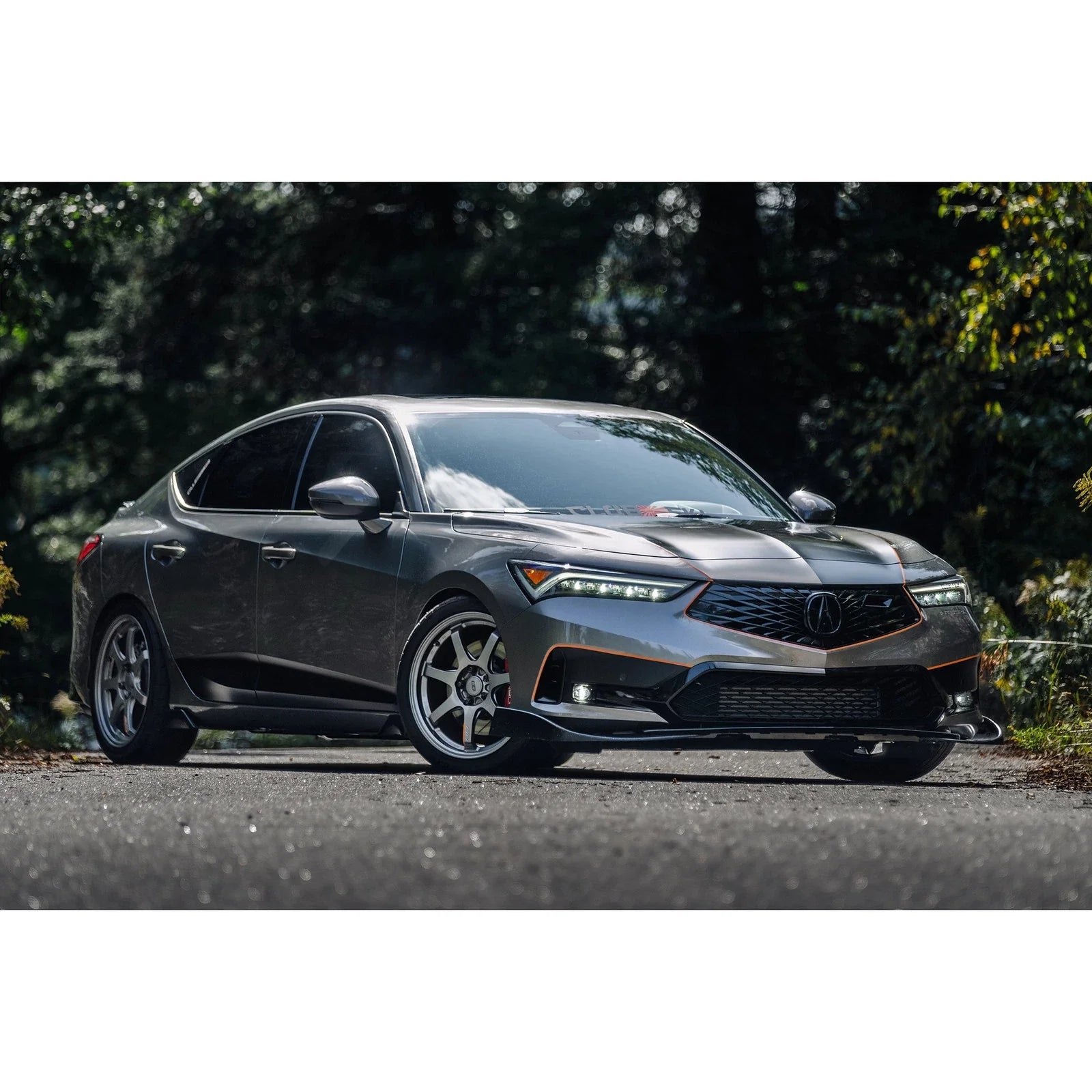 MBRP 22-24 Honda Civic SI 1.5L T304 SS 3in Cat-Back Exhaust 2.5in Dual Split Rear w/ Burnt End Tips