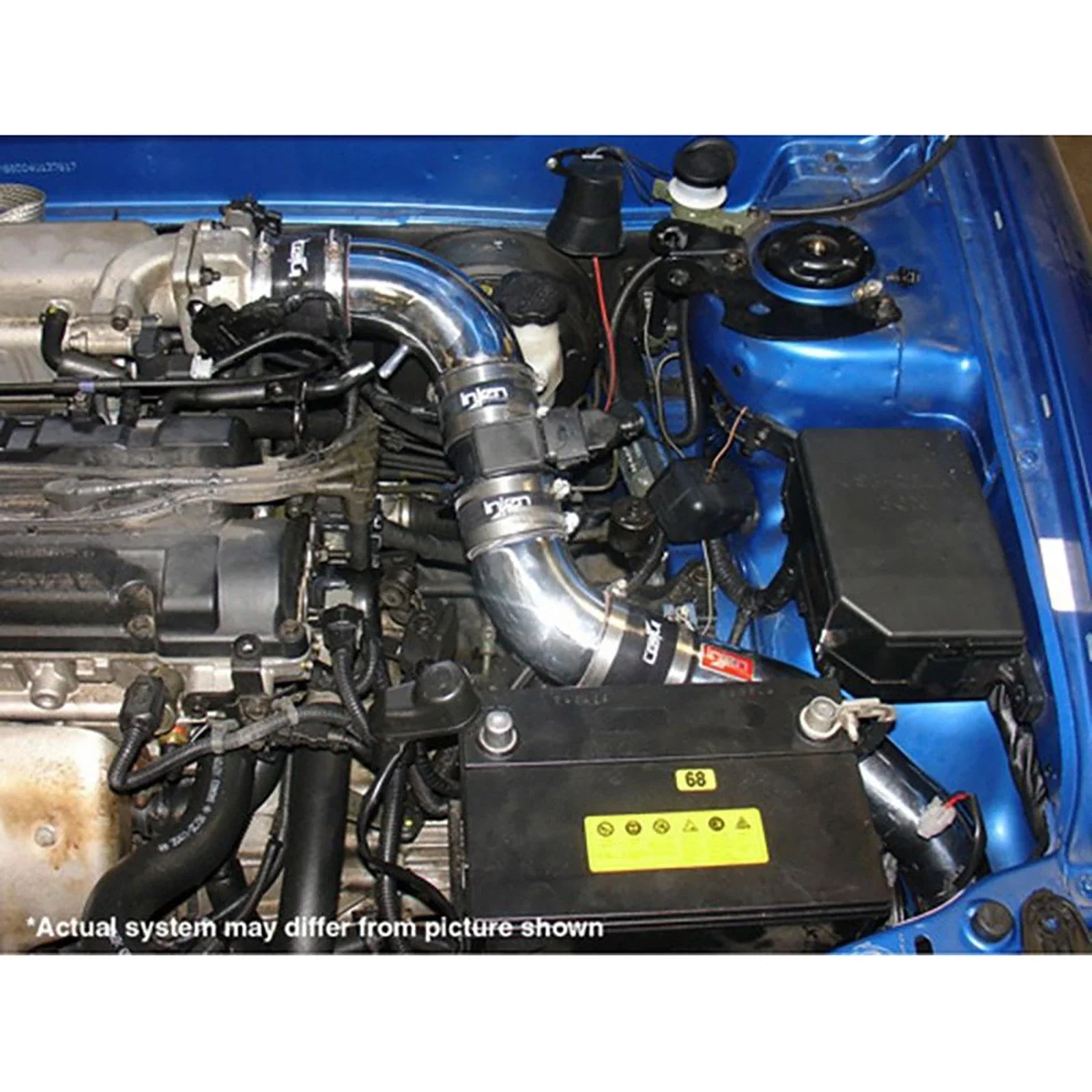 Injen 04-06 Tiburon 2.0L 4 Cyl. Black Cold Air Intake