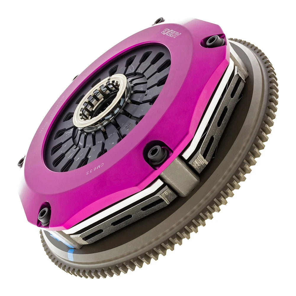 Exedy 08-15 Mitsubishi Evo X 4B11T 2.0L Twin-Organic Clutch Kit