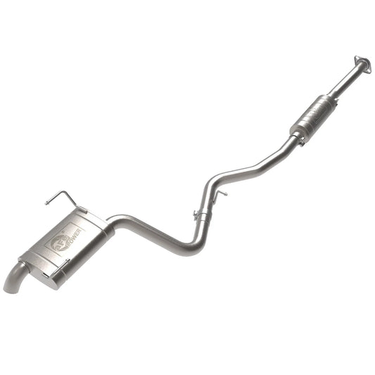 aFe POWER Takeda 2.25 to 2.5in 304SS Cat-Back Exhaust 10-14 Subaru Outback H4-2.5L