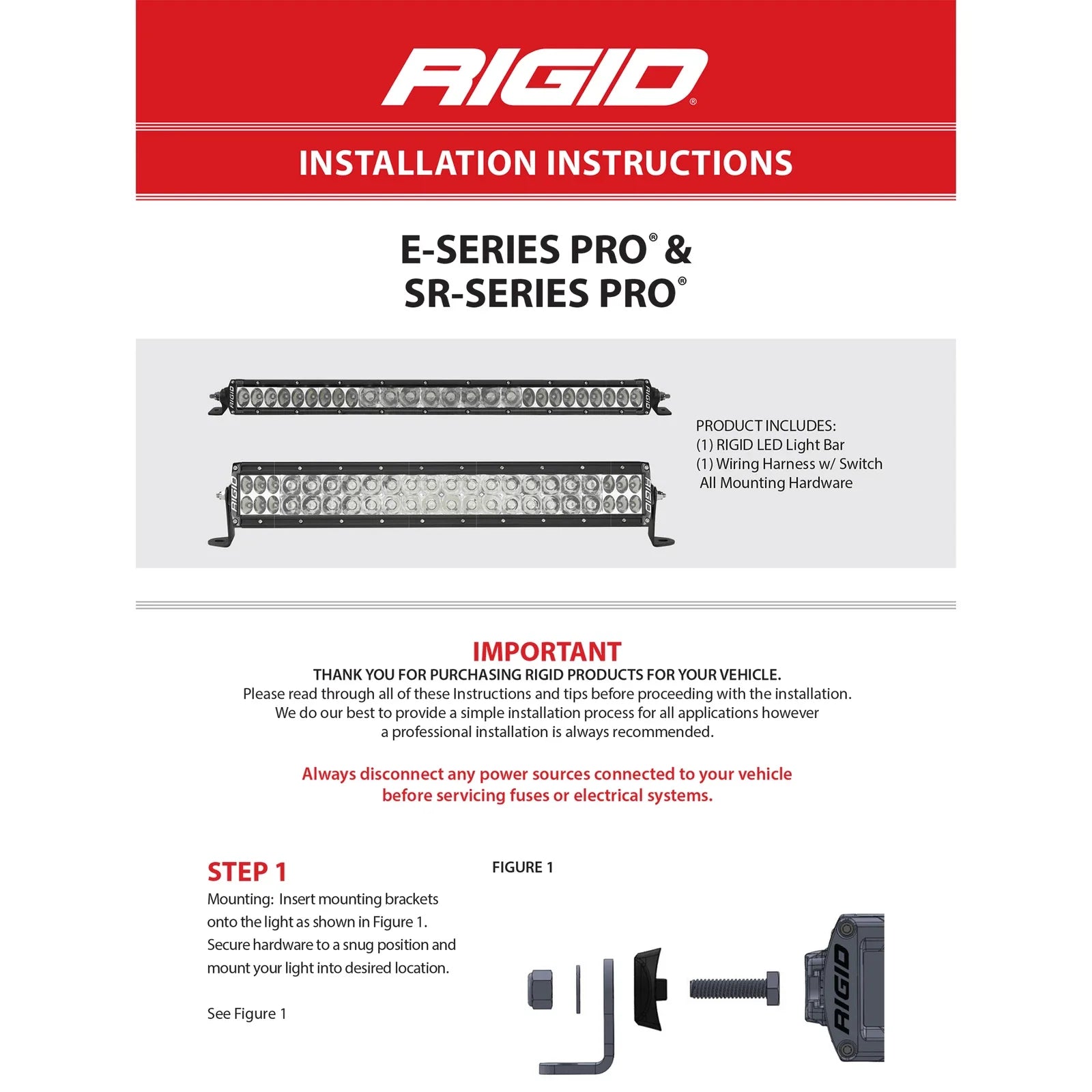 Rigid Industries 4in E Series - Flood