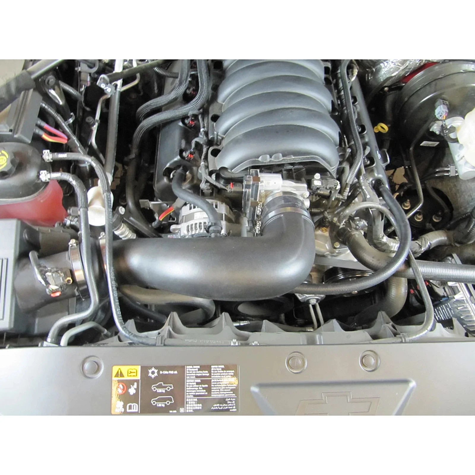 Airaid Jr. Intake Kit, Oiled / Red Media 14-15 Chevrolet Silverado, 14-15 GMC Sierra, 2015 Sub. 5.3L