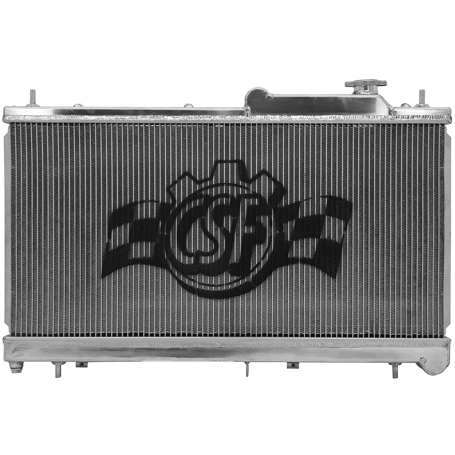 CSF 08-15 Subaru Impreza WRX/STI 1-Row 31mm High-Performance Aluminum Radiator