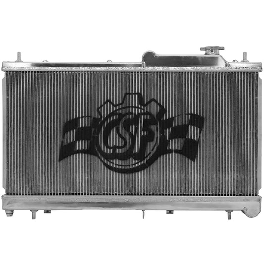 CSF 08-15 Subaru Impreza WRX/STI 1-Row 31mm High-Performance Aluminum Radiator