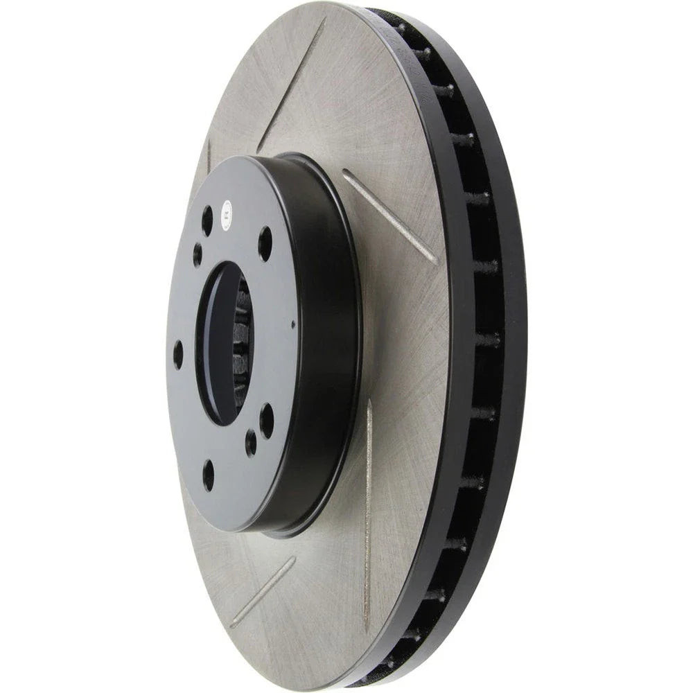 StopTech Power Slot 7/90-96 300ZX Slotted Front Right Rotor